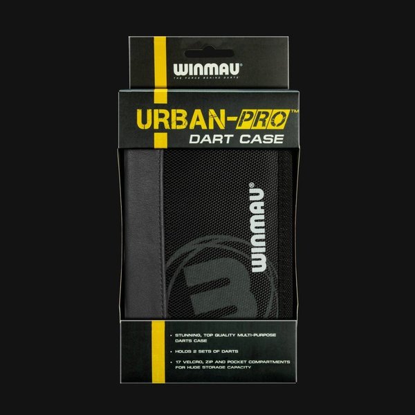 Darttasche Winmau Urban Pro Dart Case 8301 schwarz 803101