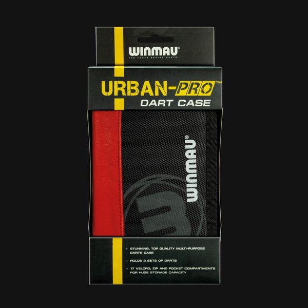 Darttasche Winmau Urban Pro Dart Case 8304 Rot 803102