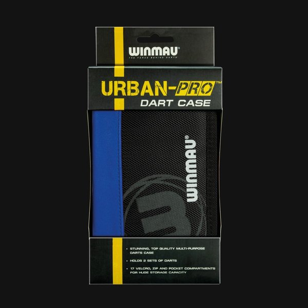 Darttasche Winmau Urban Pro Dart Case 8305 Blau 803103