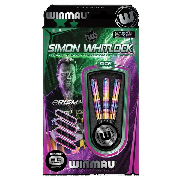 Winmau Simon Whitlock 20 Gramm Darts Softdart Urban Grip 2405-20