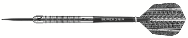 Harrows Super Grip Steeldart 90 % Tungsten (Wolfram) 25 Gramm 606203