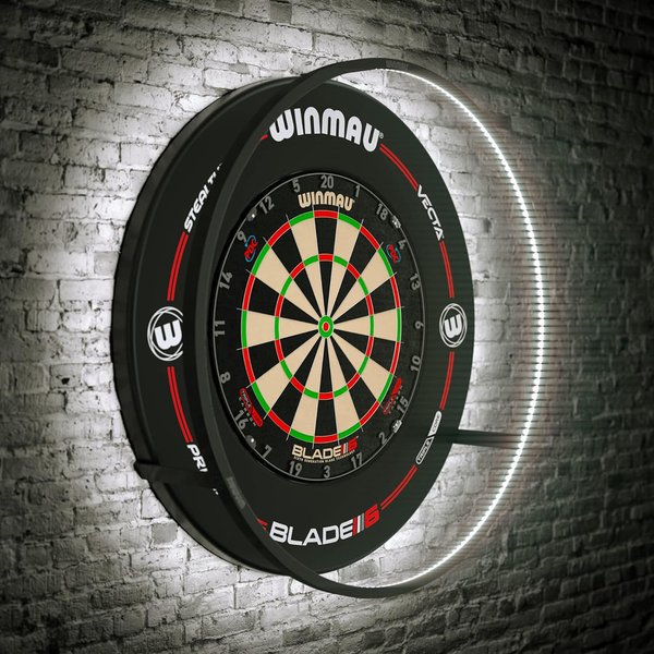 Winmau LED Beleuchtung PLASMA Dartboard 4300 light Licht 807301