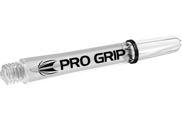 Pro Grip Schaft "Nylon" Target Short Clear Klar 9 Stück 380246