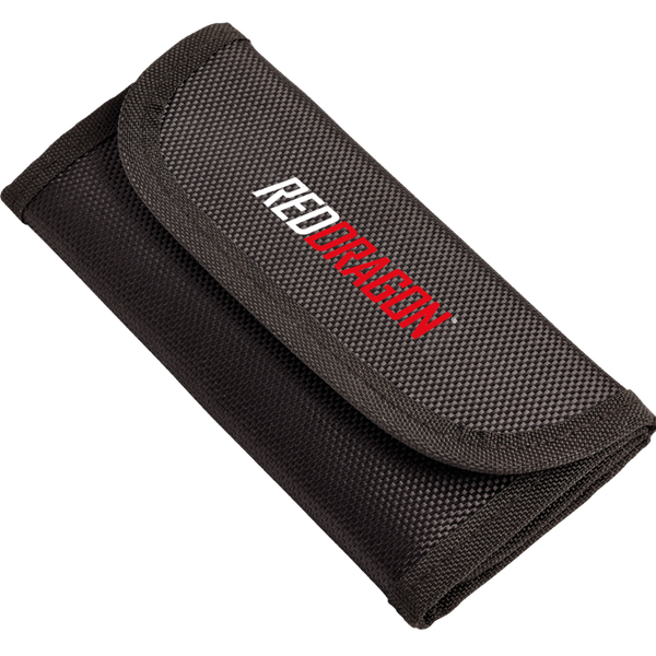 Red Dragon Tri Fold-Pro-Wallet Darttasche für Steel und Softdarts X0020