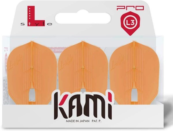 L-Style - Kami - Champagne Flight - Shape L3 PRO Orange L2402