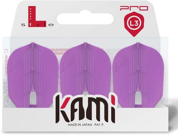 L-Style - Kami - Champagne Flight - Shape L3 PRO Lila Purple L2403