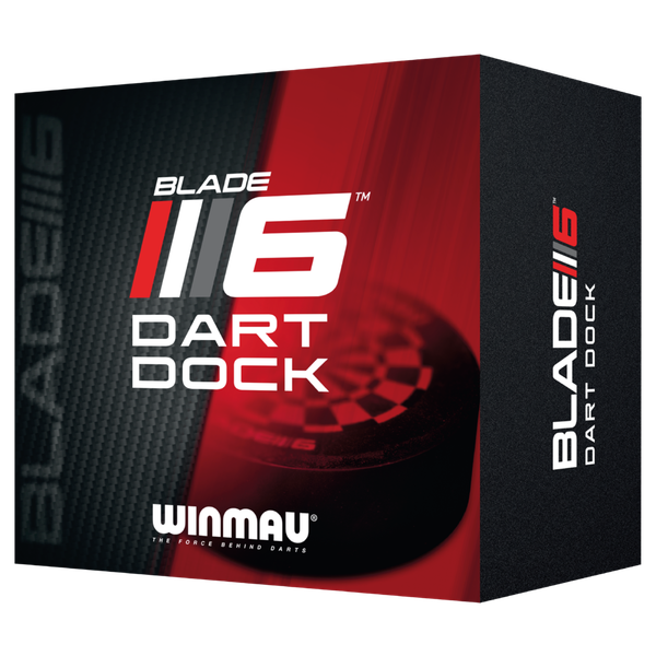 Dart Dock Darthalter Miniatur Dartscheibe Blade 6 Winmau 8413