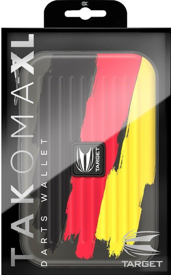 Target Takoma Dartcase Darttasche Deutschland Flagge XL 330004