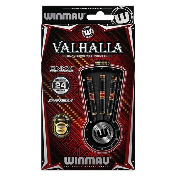 Valhalla Steeldart 24 Gramm Dual Core Technologie 95%/85% Wolfram Tungsten 1484-24