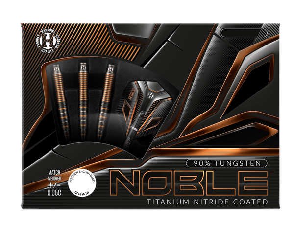 Noble Edel Harrows Griffmulde 90% Tungsten 18 Gramm Softdart 776118