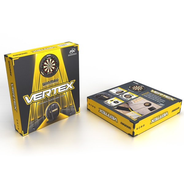 Vertex mobiler Dartboard Ständer Winmau Dartständer mit Darttasche 4025