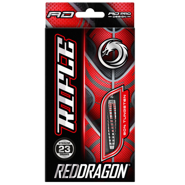 Rifle 23 Gramm Steeldart Red Dragon 90% Tungsten RDD2640